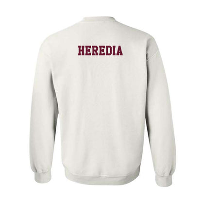 Texas A&M - NCAA Men's Track & Field : Diego Heredia - Classic Shersey Crewneck Sweatshirt-1