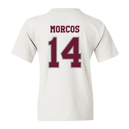 Texas A&M - NCAA Football : Eli Morcos - Classic Shersey Youth T-Shirt-1