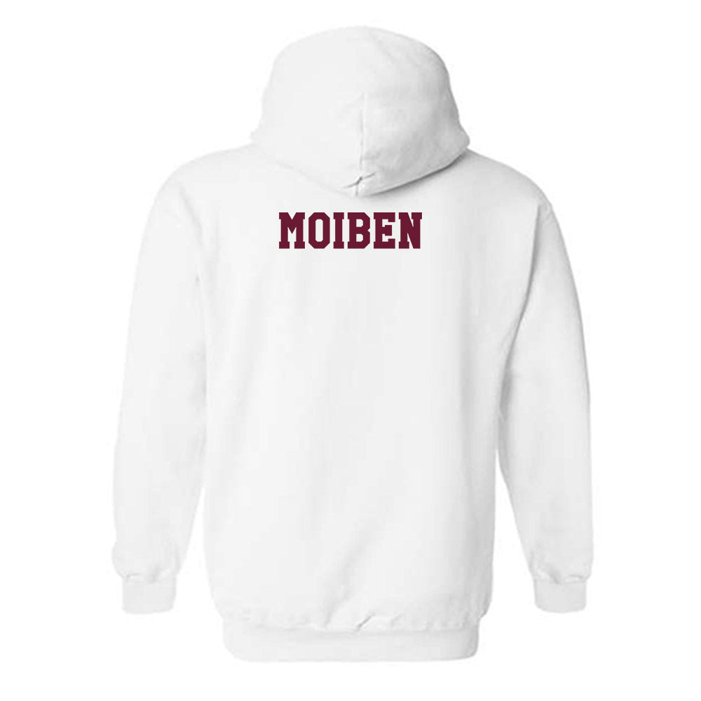 Texas A&M - NCAA Men's Track & Field : Michael Moiben - Classic Shersey Hooded Sweatshirt-1