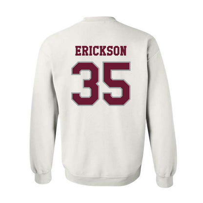 Texas A&M - NCAA Baseball : Sam Erickson - Classic Shersey Crewneck Sweatshirt-1