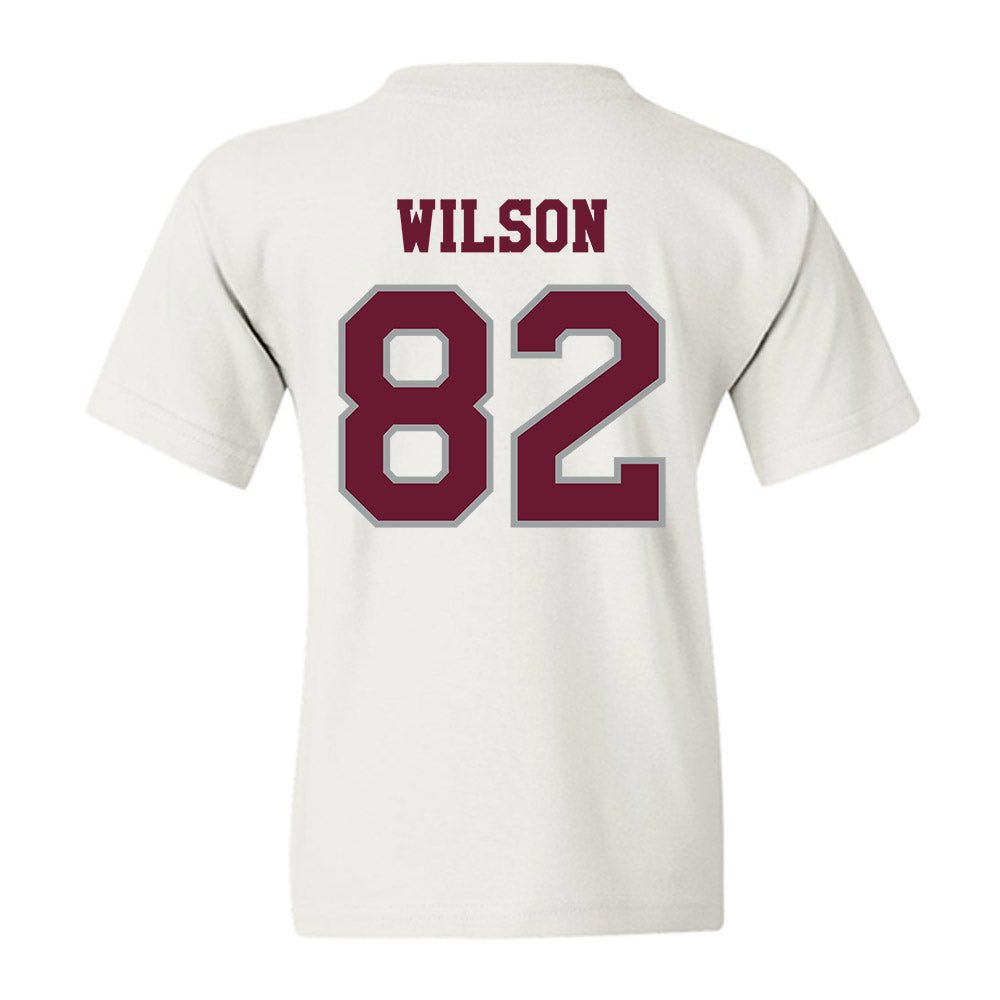 Texas A&M - NCAA Football : Jonah Wilson - Classic Shersey Youth T-Shirt-1