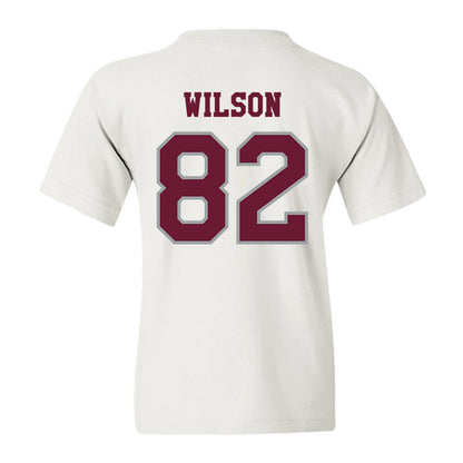 Texas A&M - NCAA Football : Jonah Wilson - Classic Shersey Youth T-Shirt-1