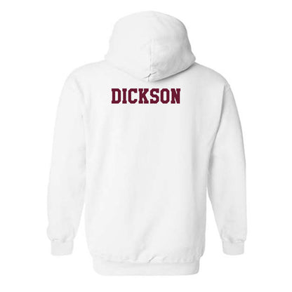Texas A&M - NCAA Women's Track & Field : Camryn Dickson - Classic Shersey Hooded Sweatshirt-1