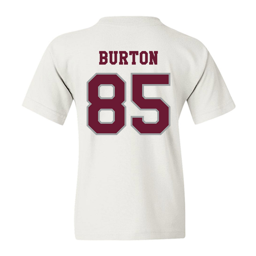 Texas A&M - NCAA Football : Chase Burton - Classic Shersey Youth T-Shirt-1