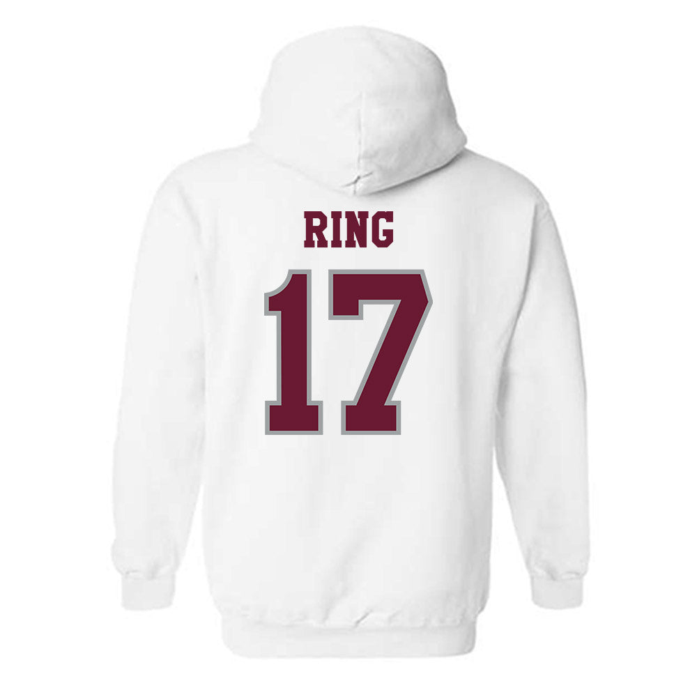 Texas A&M - NCAA Women's Volleyball : Natalie Ring - Classic Shersey Hooded Sweatshirt-1