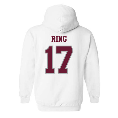 Texas A&M - NCAA Women's Volleyball : Natalie Ring - Classic Shersey Hooded Sweatshirt-1