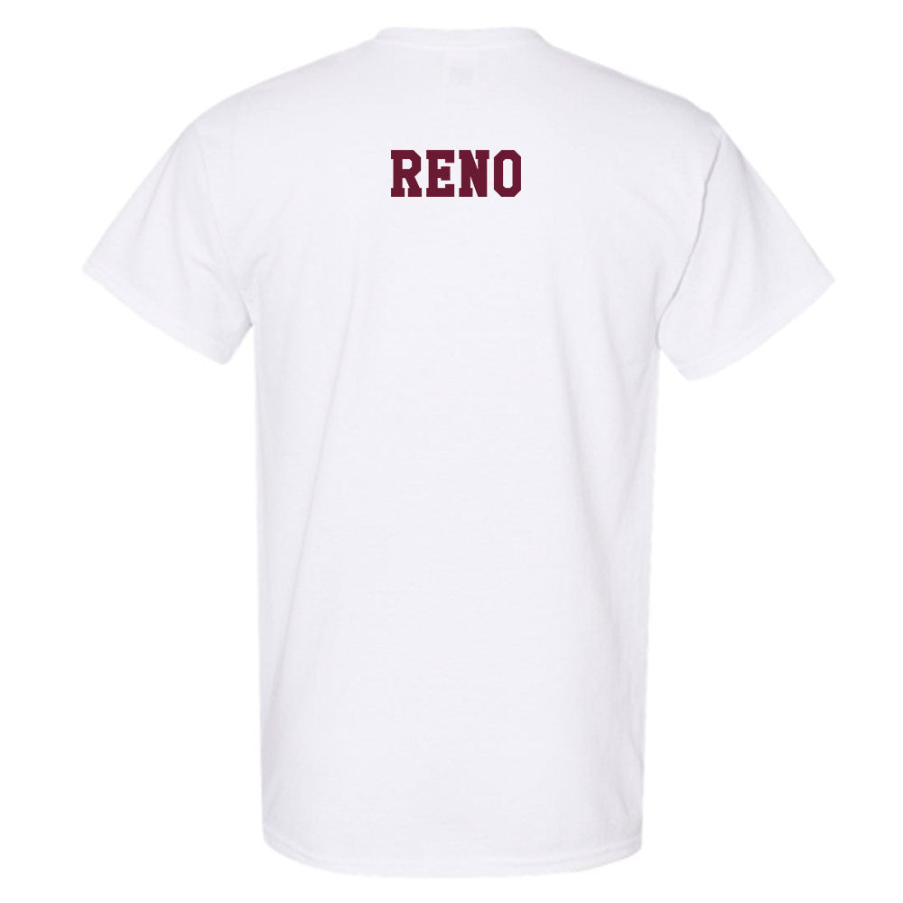 Texas A&M - NCAA Men's Swimming & Diving : Seth Reno - Classic Shersey T-Shirt-1