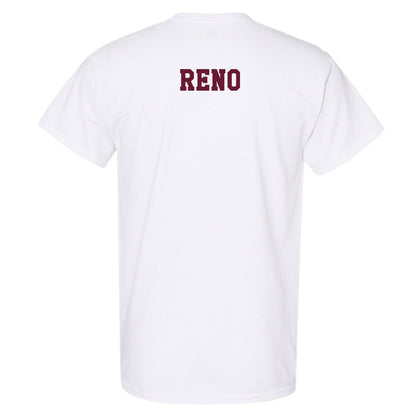 Texas A&M - NCAA Men's Swimming & Diving : Seth Reno - Classic Shersey T-Shirt-1
