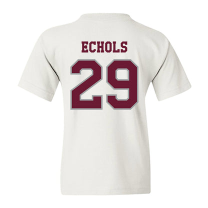 Texas A&M - NCAA Football : Justin Echols - Classic Shersey Youth T-Shirt-1