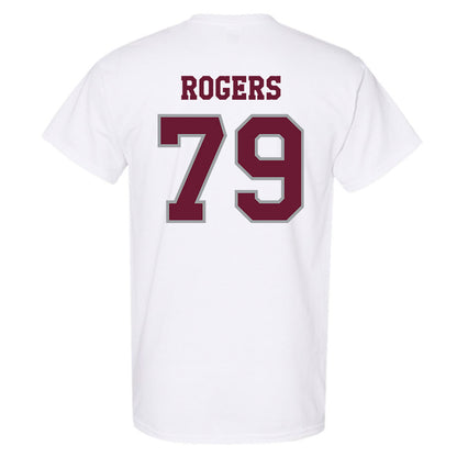 Texas A&M - NCAA Football : Lamont Rogers - Classic Shersey T-Shirt-1