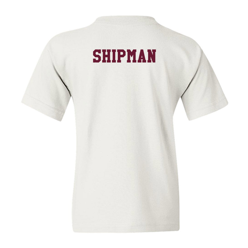 Texas A&M - NCAA Equestrian : Grace Shipman - Classic Shersey Youth T-Shirt-1