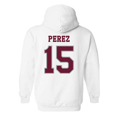 Texas A&M - NCAA Softball : Larisa Perez - Classic Shersey Hooded Sweatshirt-1