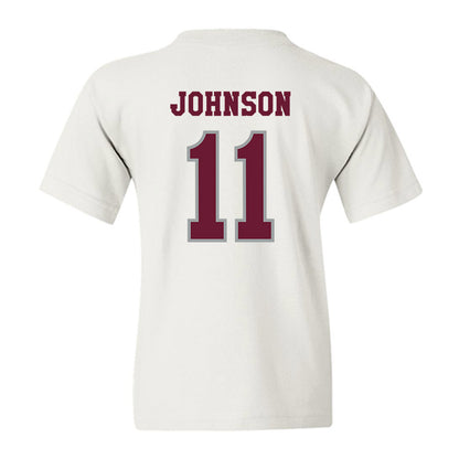 Texas A&M - NCAA Football : Kelshaun Johnson - Classic Shersey Youth T-Shirt-1