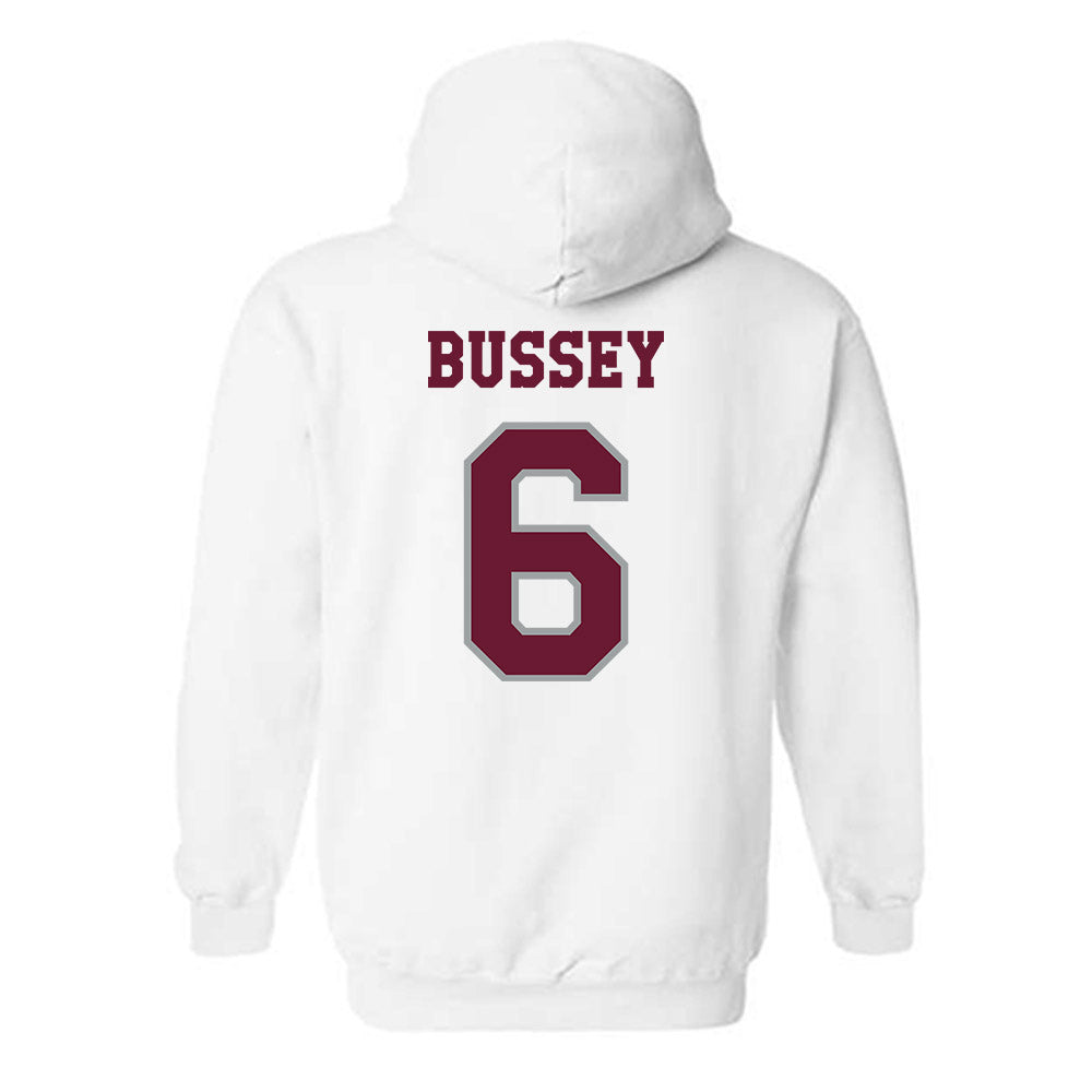 Texas A&M - NCAA Football : Terry Bussey - Classic Shersey Hooded Sweatshirt-1