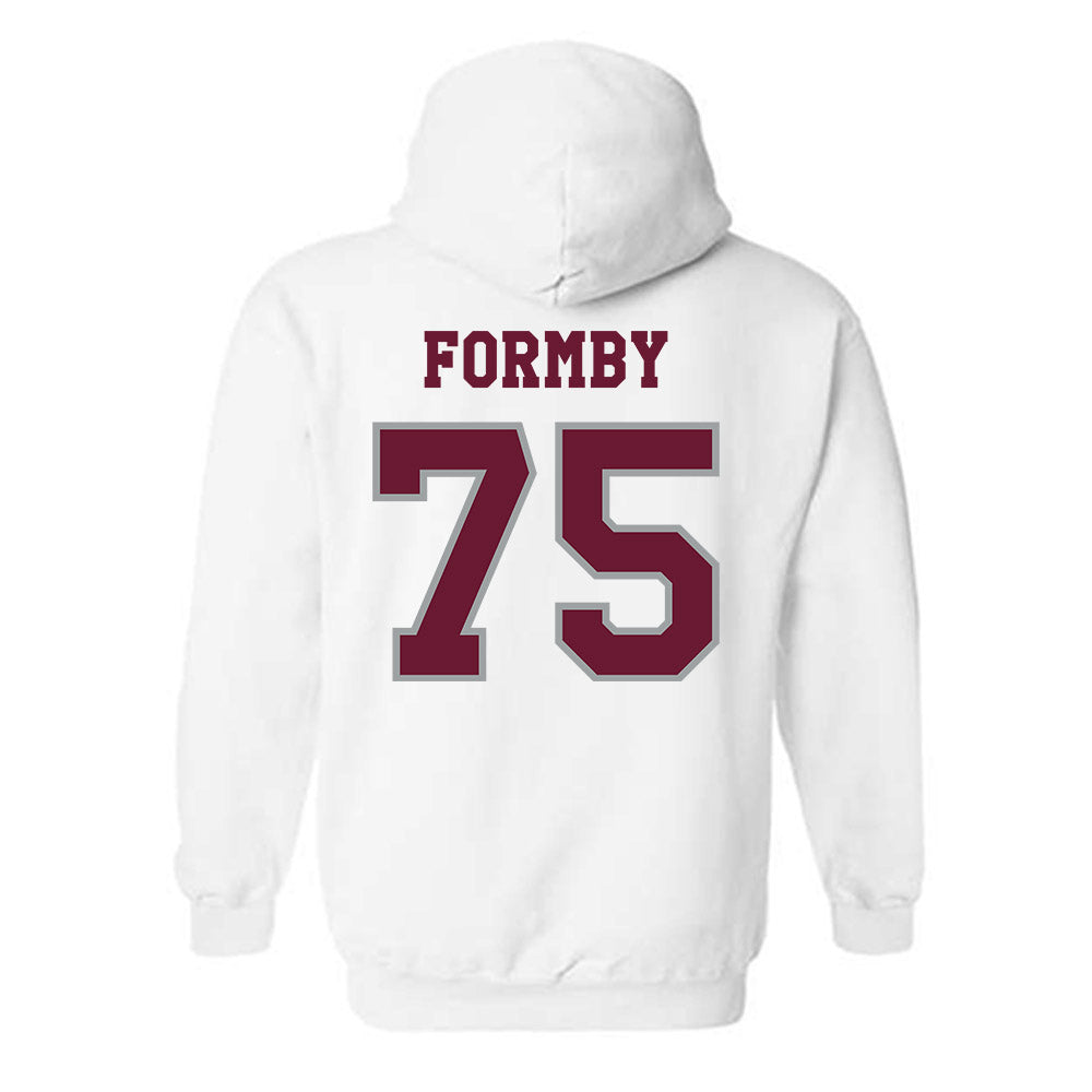 Texas A&M - NCAA Football : Wilkin Formby - Classic Shersey Hooded Sweatshirt-1