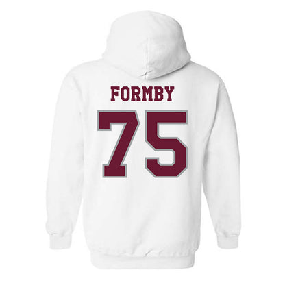Texas A&M - NCAA Football : Wilkin Formby - Classic Shersey Hooded Sweatshirt-1