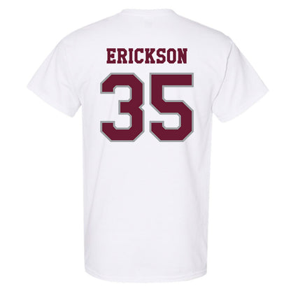 Texas A&M - NCAA Baseball : Sam Erickson - Classic Shersey T-Shirt-1