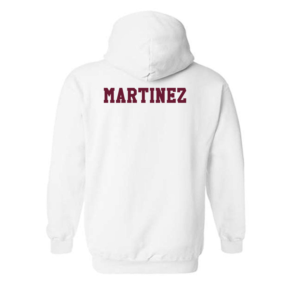 Texas A&M - NCAA Women's Tennis : Violeta Martinez - Classic Shersey Hooded Sweatshirt-1