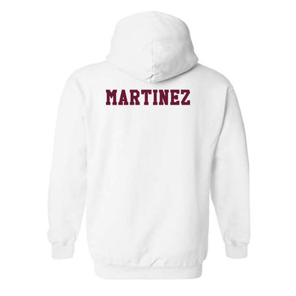 Texas A&M - NCAA Women's Tennis : Violeta Martinez - Classic Shersey Hooded Sweatshirt-1