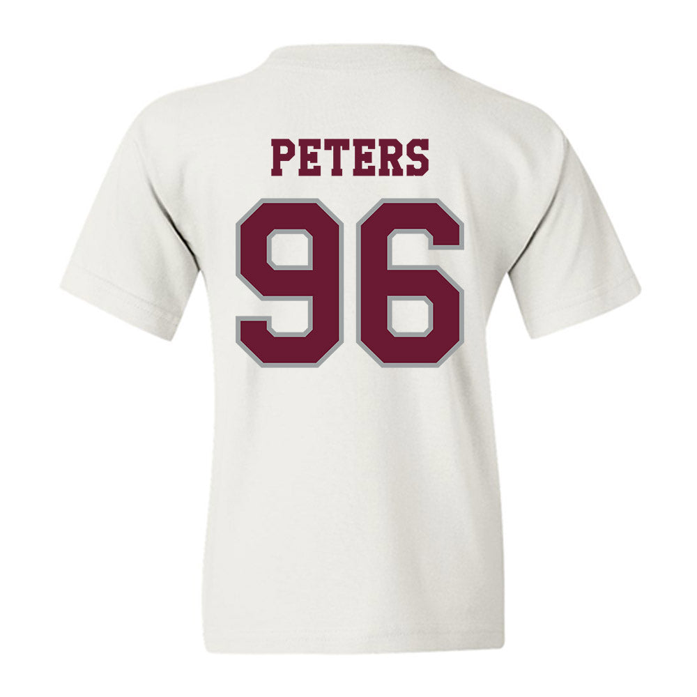 Texas A&M - NCAA Football : Waylon Peters - Classic Shersey Youth T-Shirt-1