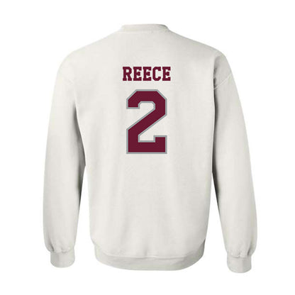Texas A&M - NCAA Men's Basketball : Jalen Reece - Classic Shersey Crewneck Sweatshirt-1