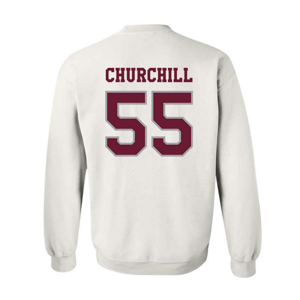 Texas A&M - NCAA Women's Soccer : Ireland Churchill - Classic Shersey Crewneck Sweatshirt-1