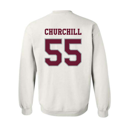 Texas A&M - NCAA Women's Soccer : Ireland Churchill - Classic Shersey Crewneck Sweatshirt-1