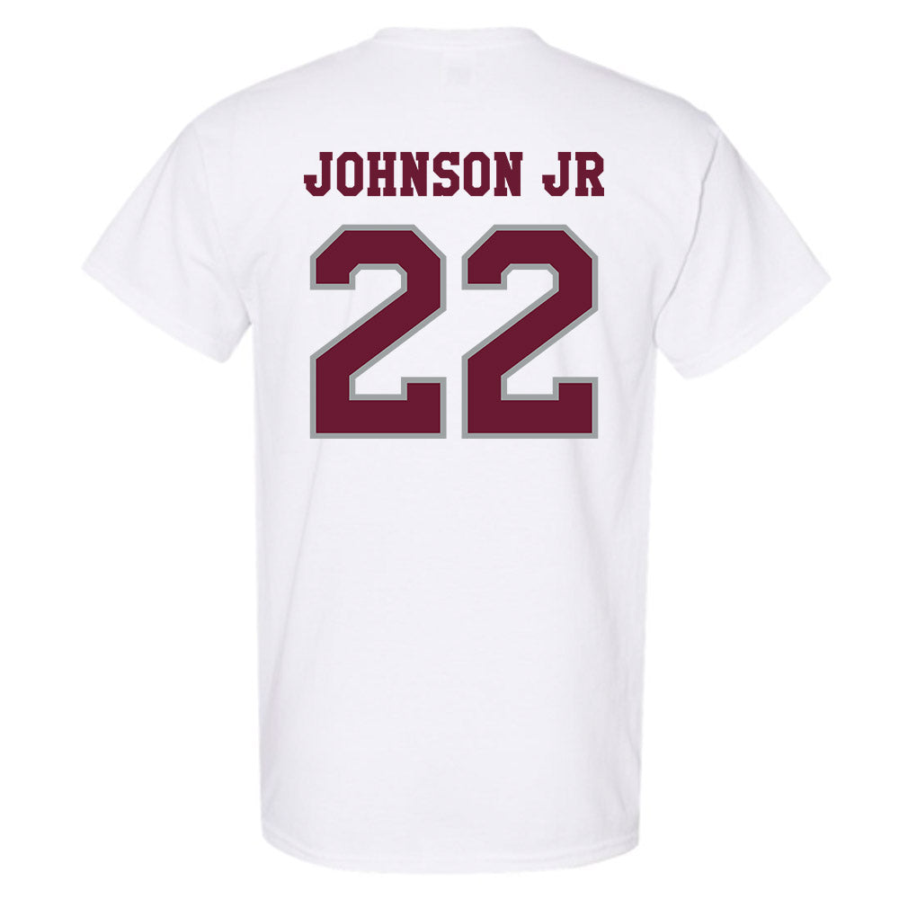 Texas A&M - NCAA Football : Tomtom Johnson Jr - Classic Shersey T-Shirt-1