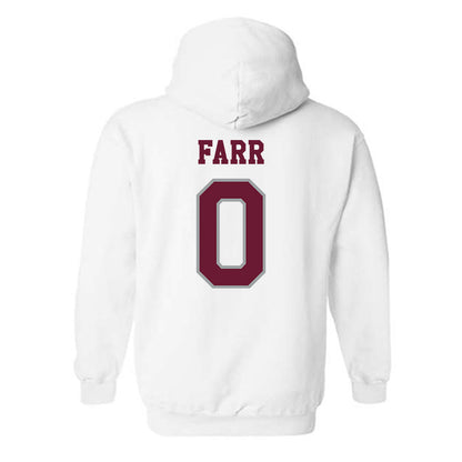 Texas A&M - NCAA Baseball : Sawyer Farr - Classic Shersey Hooded Sweatshirt-1