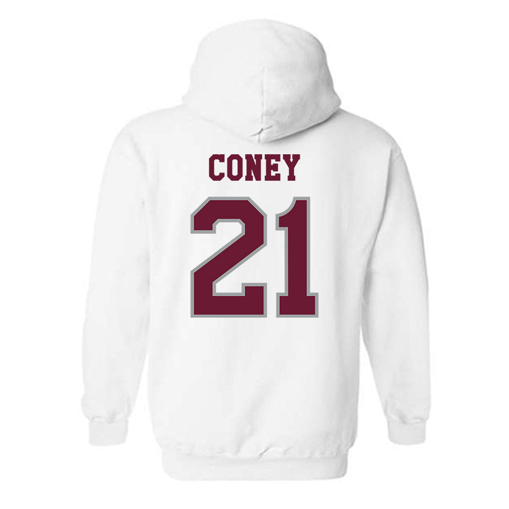 Texas A&M - NCAA Football : Raymir Coney - Classic Shersey Hooded Sweatshirt-1