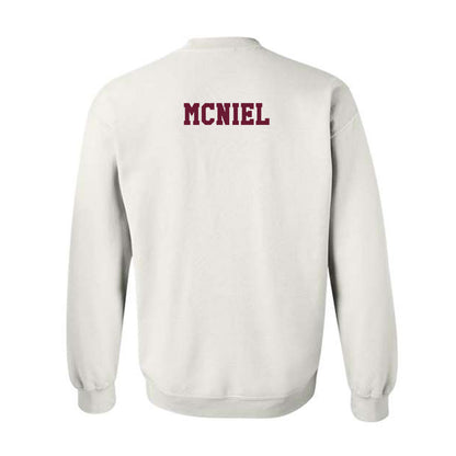 Texas A&M - Dance Team : Ayla McNiel - Classic Shersey Crewneck Sweatshirt-1