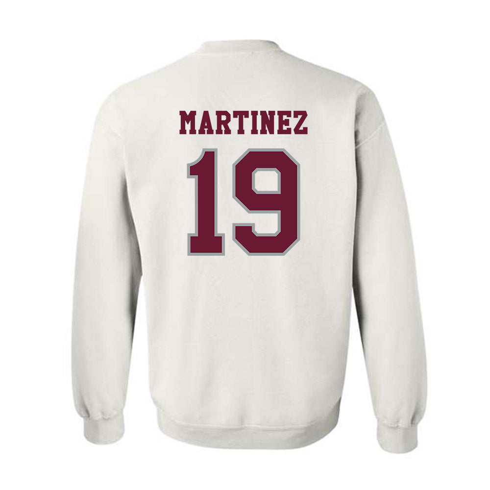 Texas A&M - NCAA Men's Basketball : Eemil Martinez - Classic Shersey Crewneck Sweatshirt-1