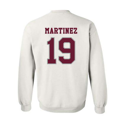 Texas A&M - NCAA Men's Basketball : Eemil Martinez - Classic Shersey Crewneck Sweatshirt-1