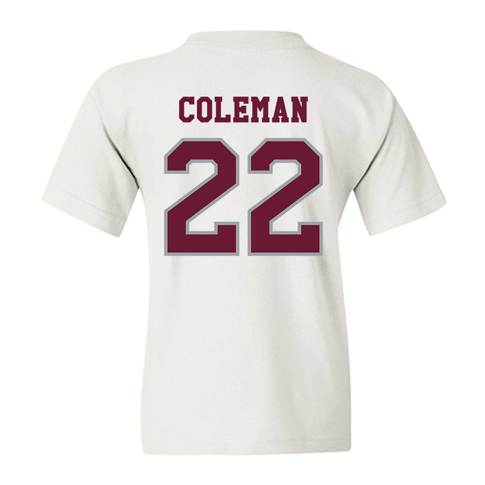 Texas A&M - NCAA Softball : Gracyn Coleman - Classic Shersey Youth T-Shirt-1