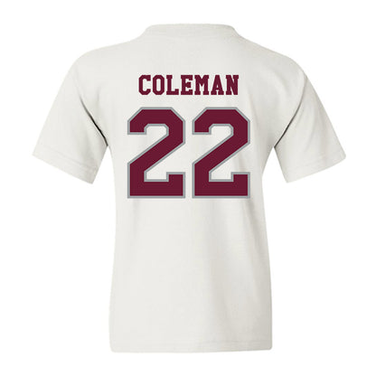 Texas A&M - NCAA Softball : Gracyn Coleman - Classic Shersey Youth T-Shirt-1