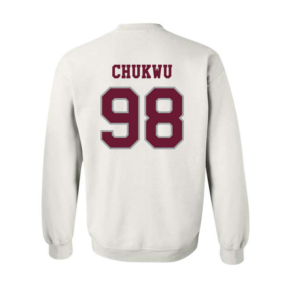 Texas A&M - NCAA Football : Jesse Chukwu - Classic Shersey Crewneck Sweatshirt-1