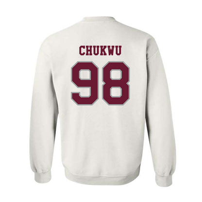 Texas A&M - NCAA Football : Jesse Chukwu - Classic Shersey Crewneck Sweatshirt-1
