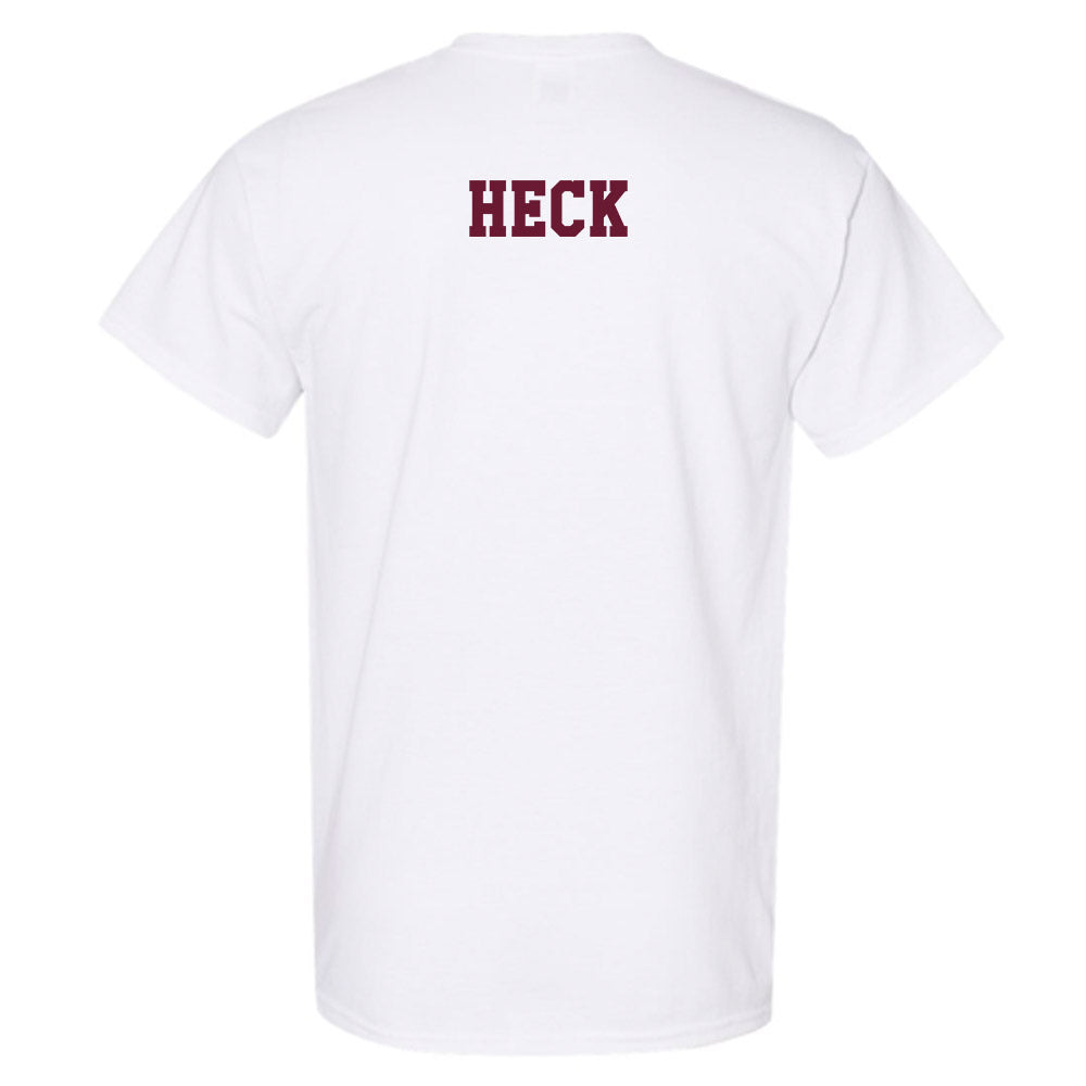 Texas A&M - NCAA Men's Swimming & Diving : William Heck - Classic Shersey T-Shirt-1