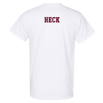 Texas A&M - NCAA Men's Swimming & Diving : William Heck - Classic Shersey T-Shirt-1