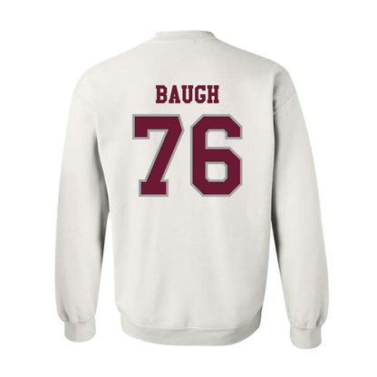 Texas A&M - NCAA Football : Trovon Baugh - Classic Shersey Crewneck Sweatshirt-1