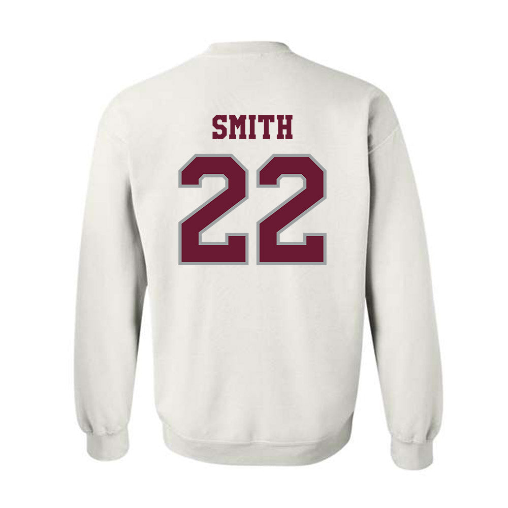 Texas A&M - NCAA Women's Soccer : Kieana Smith - Classic Shersey Crewneck Sweatshirt-1