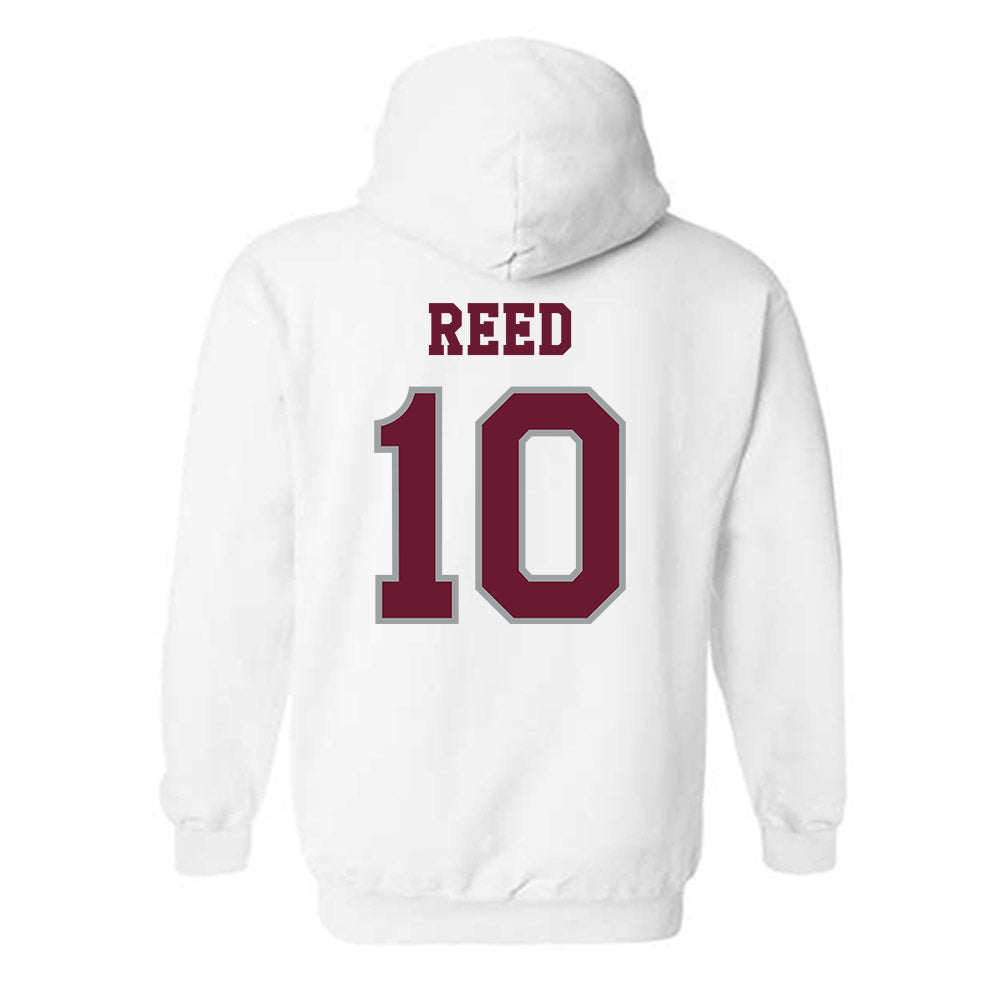 Texas A&M - NCAA Football : Marcel Reed - Classic Shersey Hooded Sweatshirt-1