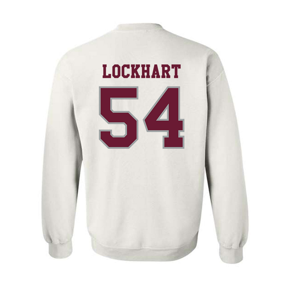 Texas A&M - NCAA Football : Jordan Lockhart - Classic Shersey Crewneck Sweatshirt-1