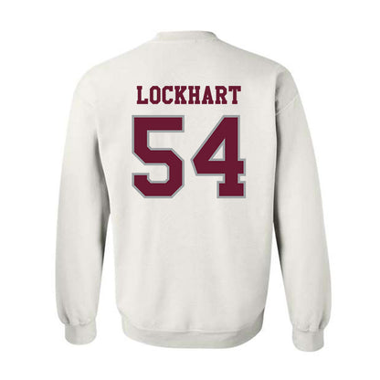 Texas A&M - NCAA Football : Jordan Lockhart - Classic Shersey Crewneck Sweatshirt-1