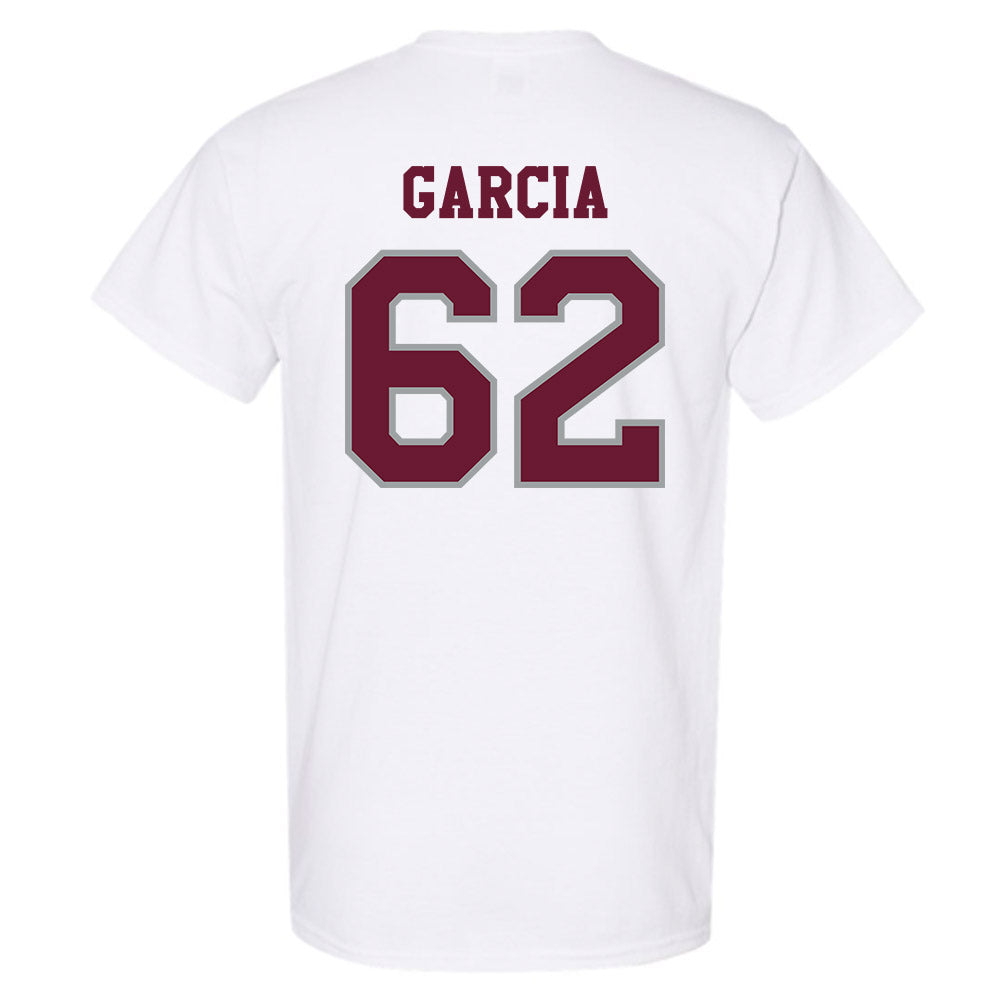Texas A&M - NCAA Football : Marcus Garcia - Classic Shersey T-Shirt-1