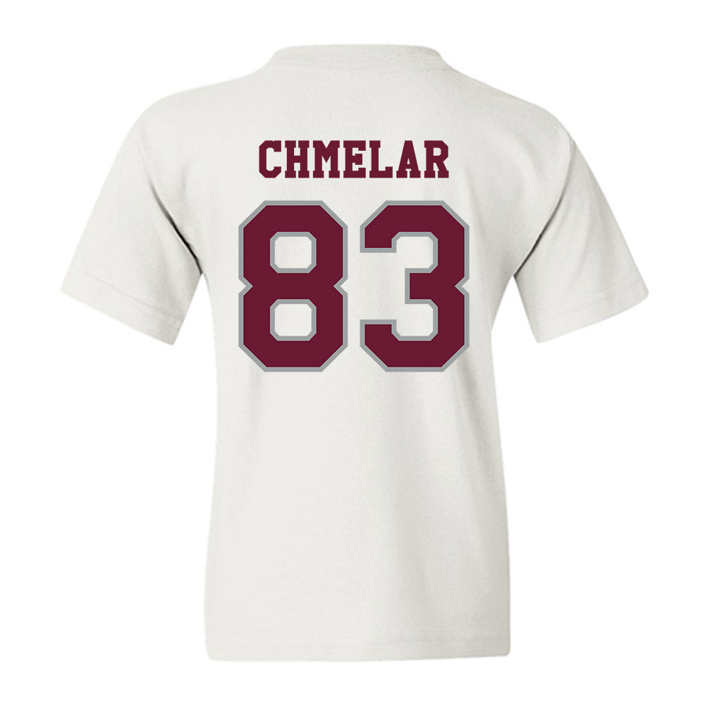 Texas A&M - NCAA Football : Colton Chmelar - Classic Shersey Youth T-Shirt-1