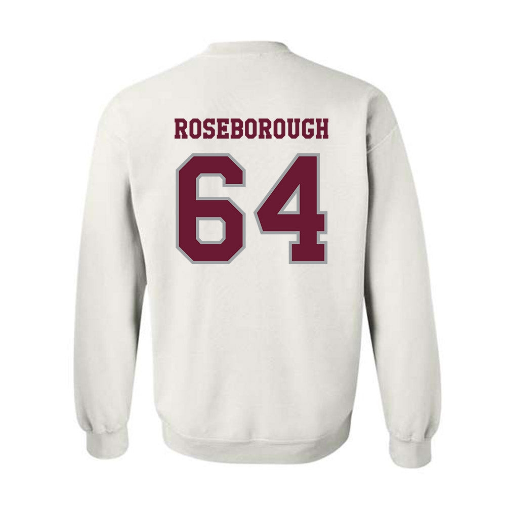 Texas A&M - NCAA Football : Samuel Roseborough - Classic Shersey Crewneck Sweatshirt-1