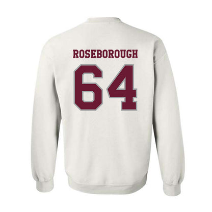 Texas A&M - NCAA Football : Samuel Roseborough - Classic Shersey Crewneck Sweatshirt-1