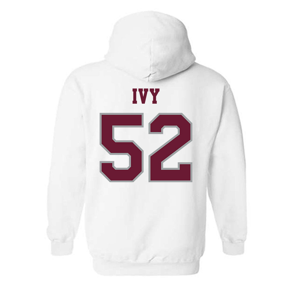 Texas A&M - NCAA Football : Blake Ivy - Classic Shersey Hooded Sweatshirt-1