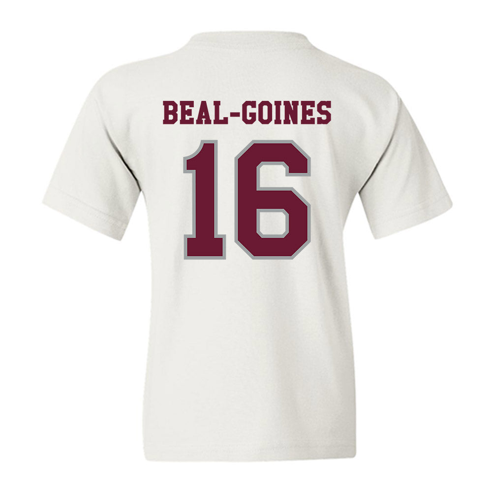 Texas A&M - NCAA Football : Jamar Beal-Goines - Classic Shersey Youth T-Shirt-1